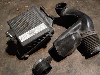 Chevy gmc air box