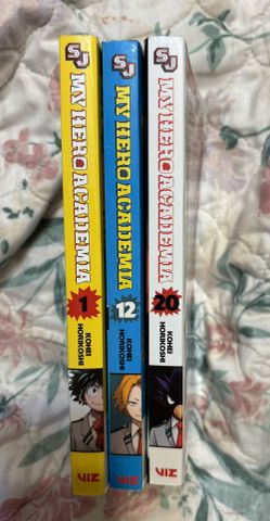 My Hero Academia Manga