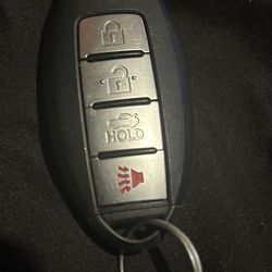 Nissan key fob