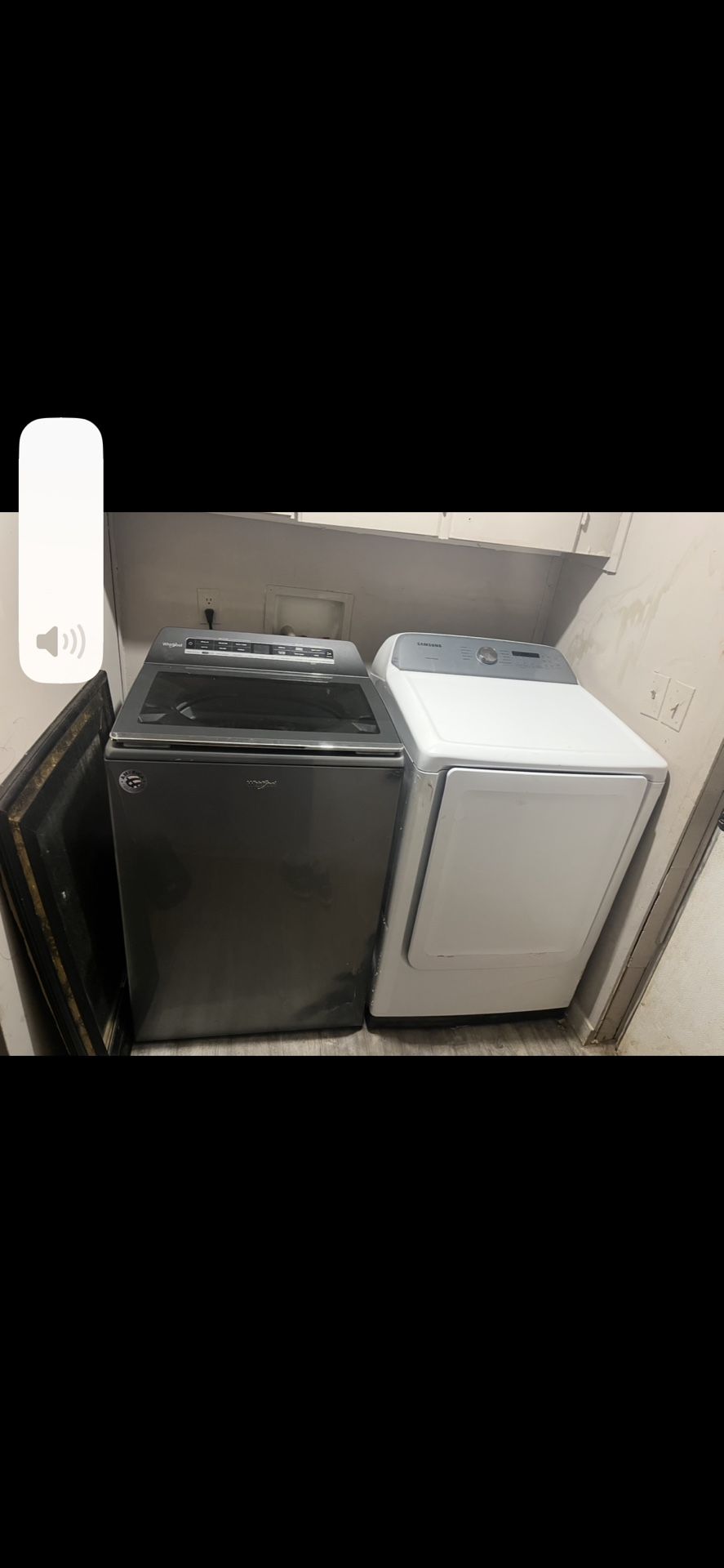 Dryer And Washer
