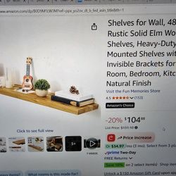 Floating Shelf