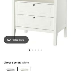 IKEA Changing Table