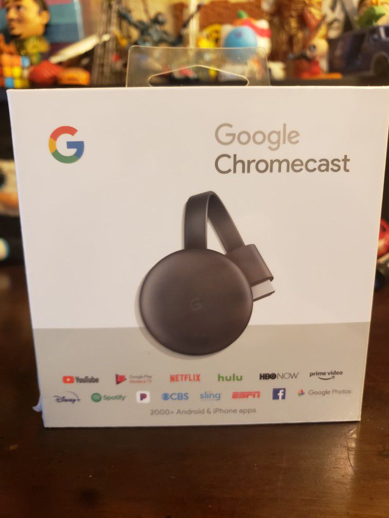 Google Chromecast New 