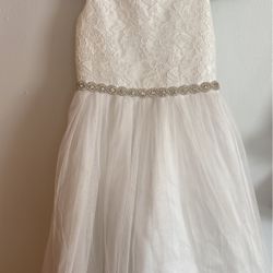 Dress For Girl Flower Girl 10-12