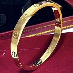 Cartier love bracelet