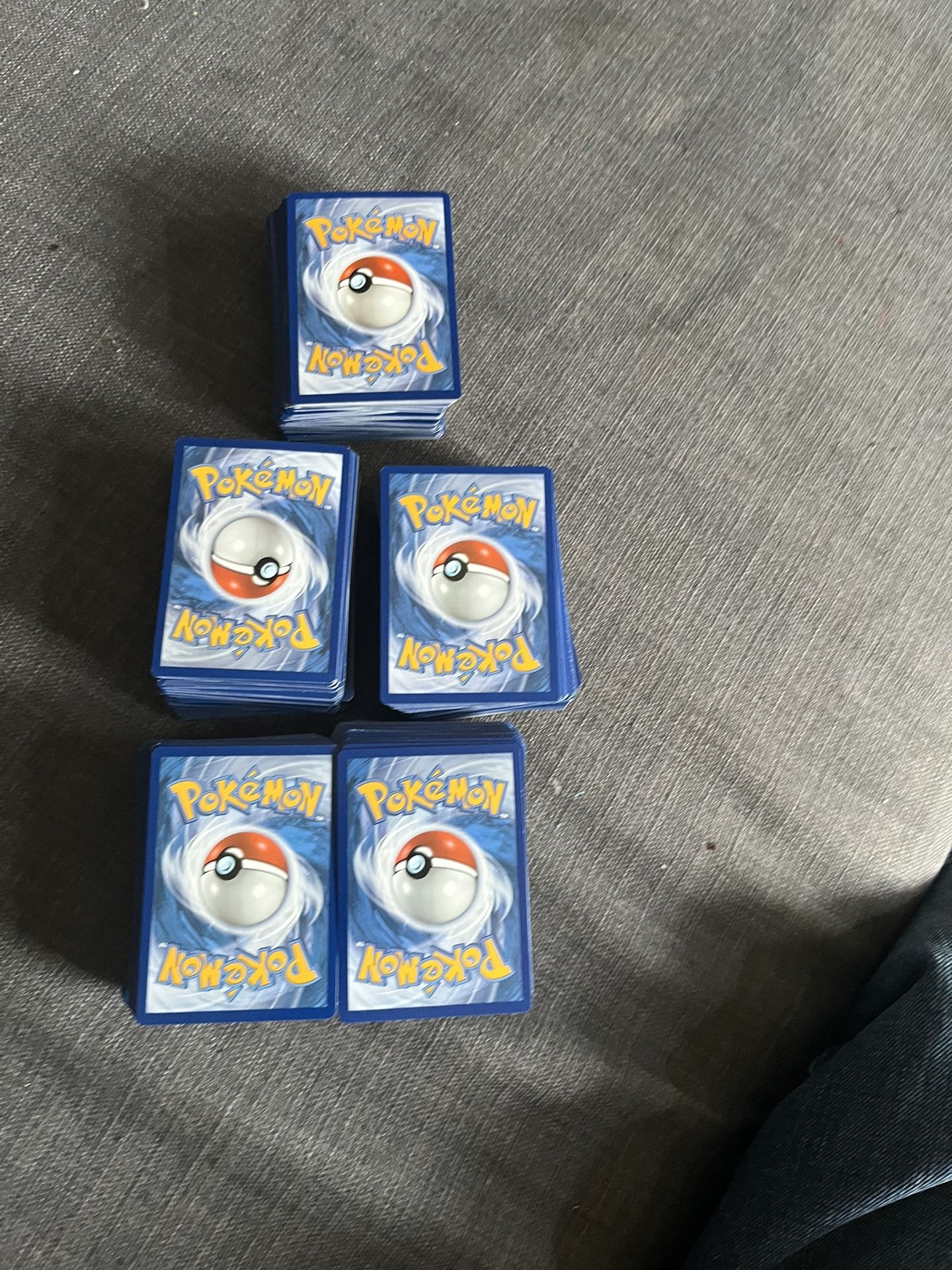 500 pokemon cards