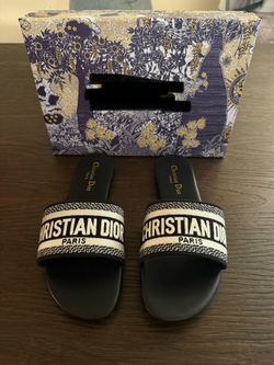 CD Designer Slides (Black)