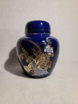 Small decorative jar