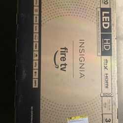 32" LED HD Iinsignia **FIRE TV** W/ Alexa