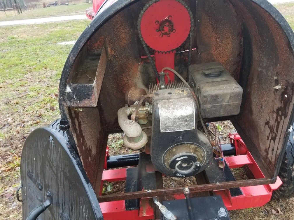 Cement mixer