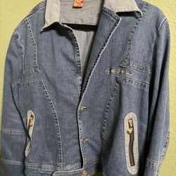 Women’s Vintage Apple Bottoms Denim Jacket