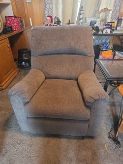 Signature Ashley Furniture- Gray Recliner Chair