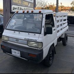 Cushman Mini Truck 