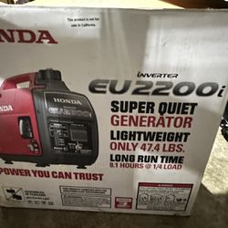 Honda EU 2200i