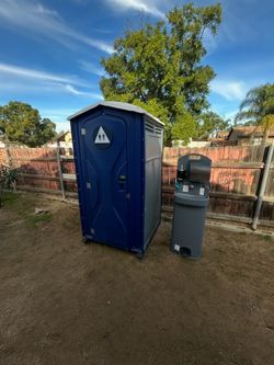 Bathroom With Hand Washer 