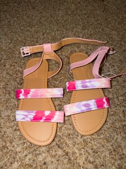 Rampage girls sandals. NWOT size 4