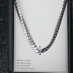 Cuban Link 20 in. Stainless Chain