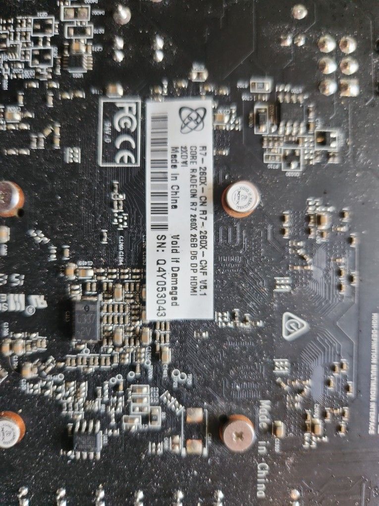 R7 260x
