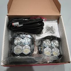 Baja design Lp4 combo amber background $700 Firm and Cash