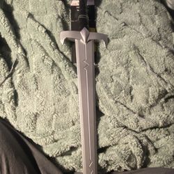 Plastic wolf sword 
