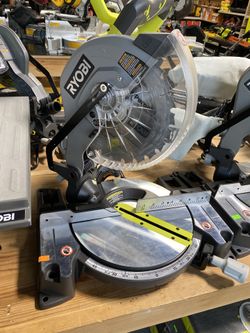 Ryobi 10” miter saw $79