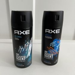 Axe Body Spray 2 Count Bundle