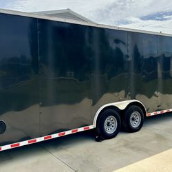 28’ Foot Outlaw Enclosed Car Trailer 2022