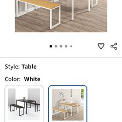 PICK UP ONLY! CASH ONLY! used Like New Table