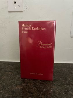Baccarat Rouge 540 Extrait de Parfum – Maison Francis Kurkdjian