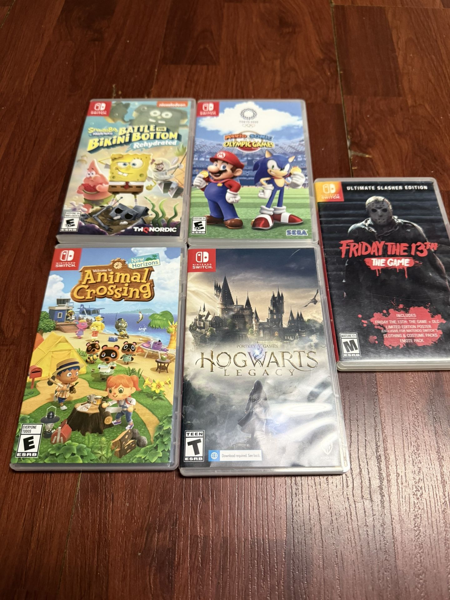 Nintendo Switch Games