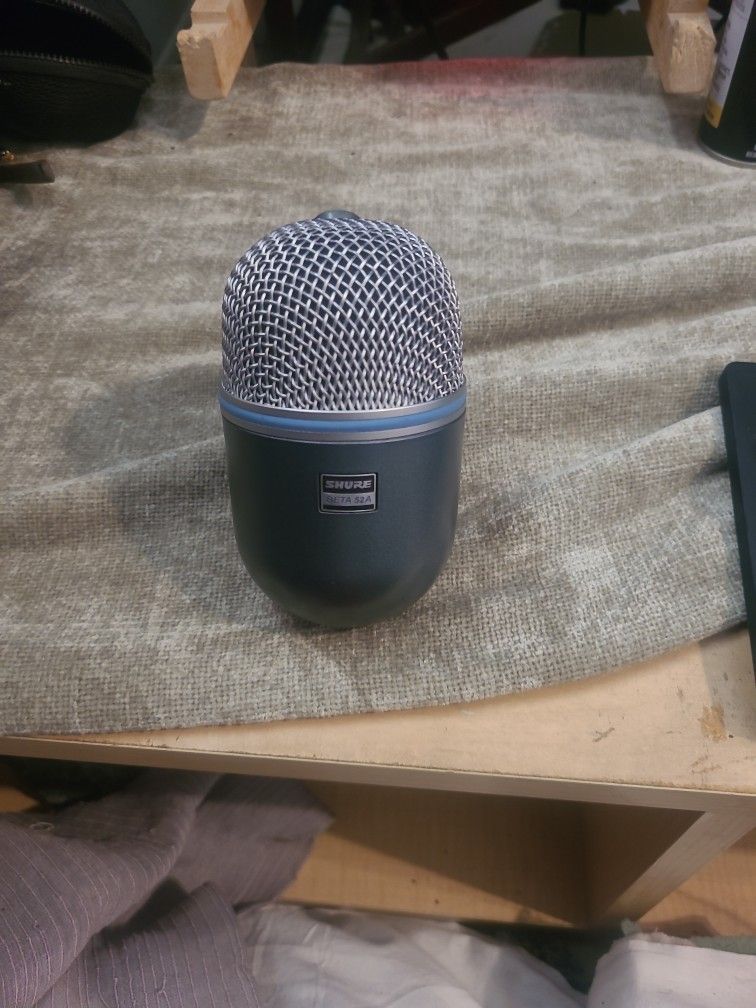 Shure Beta 52A Drum Microphone