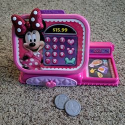 Minnie Mouse Cash Register