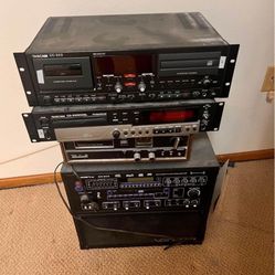 Audio Equipment Estate Sale 