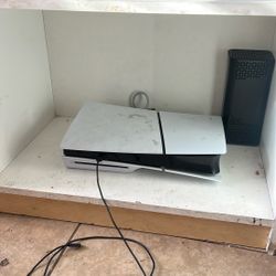 PS5 & Monitor