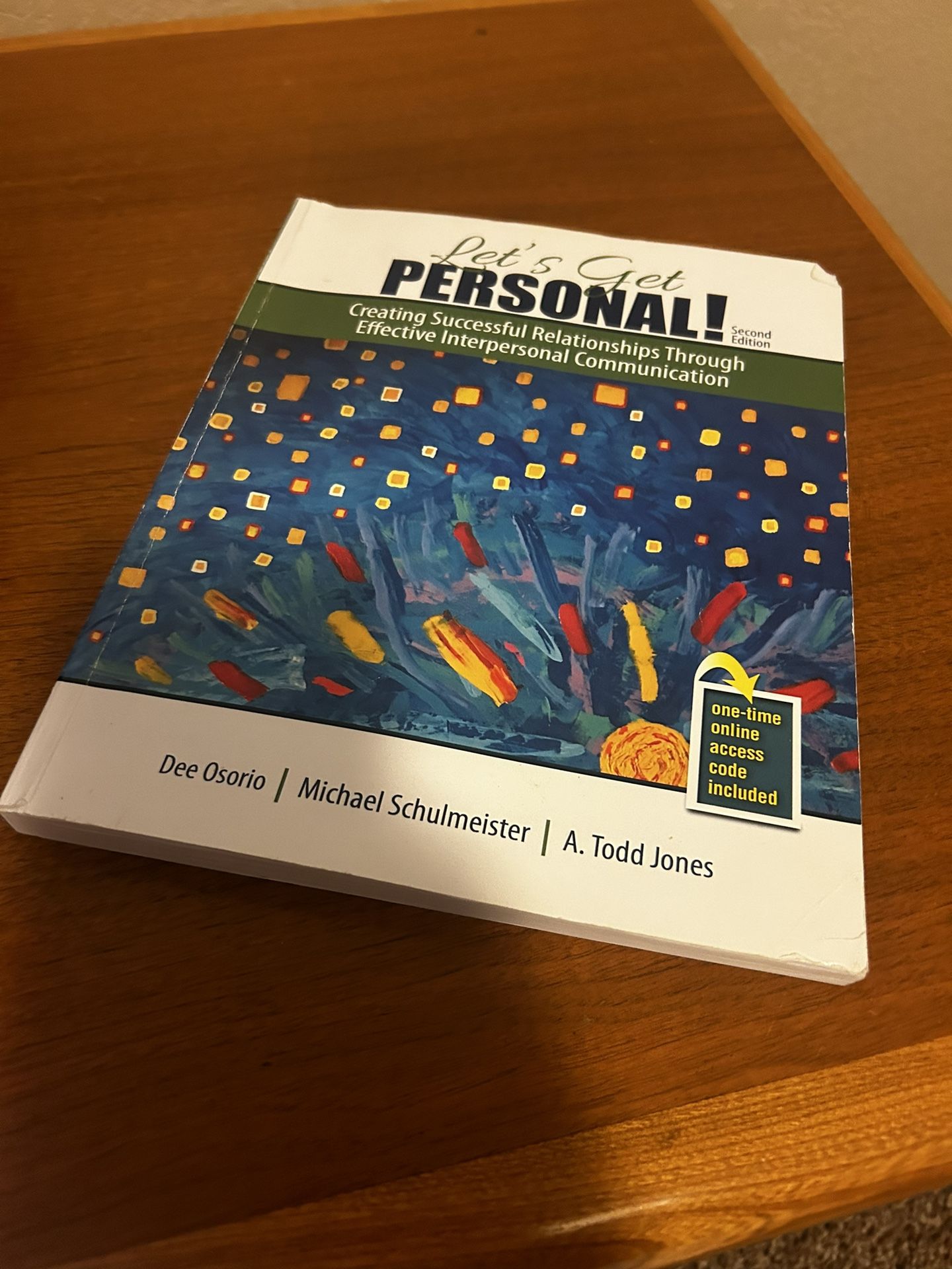 Bakersfield College Interpersonal Communication Textbook