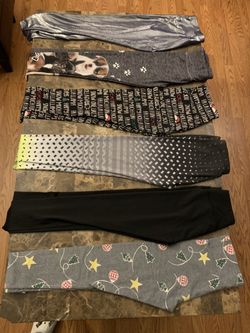 Justice Leggings Size 12