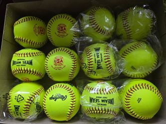 Box of Rawling Dream Seam Softballs
