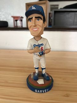 1981 Commemorative World Series Steve Garvey Bobblehead LA Dodgers 2006 SGA