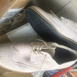 Lnew Leather dress shoes very nice size 10 1/2 only $20 firm