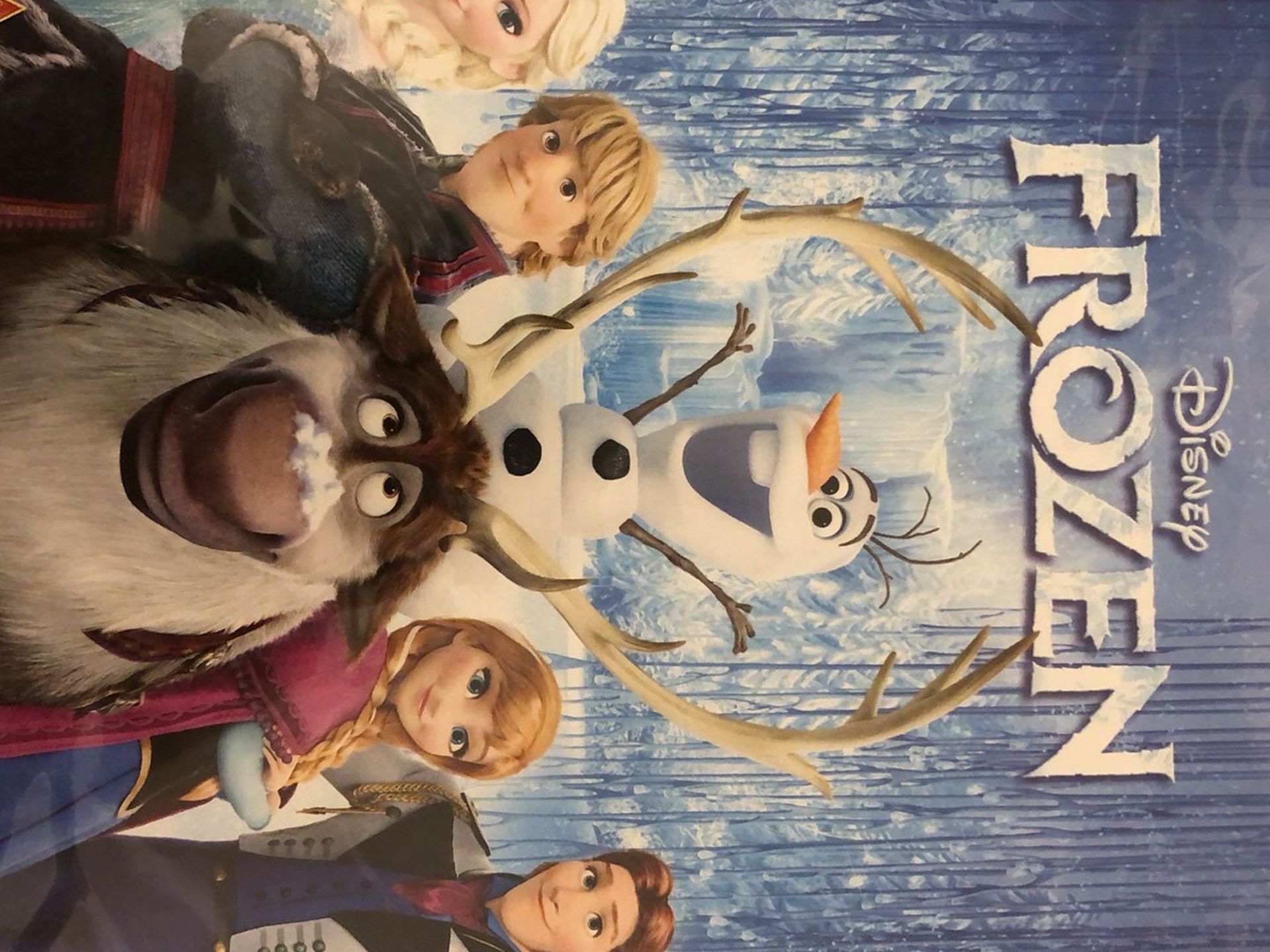 Frozen , Pan , Mr. Peabody DVD