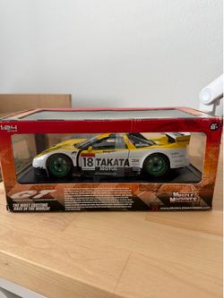Takata Dome NSX #18 1:24 Diecast (Muscle Machines)