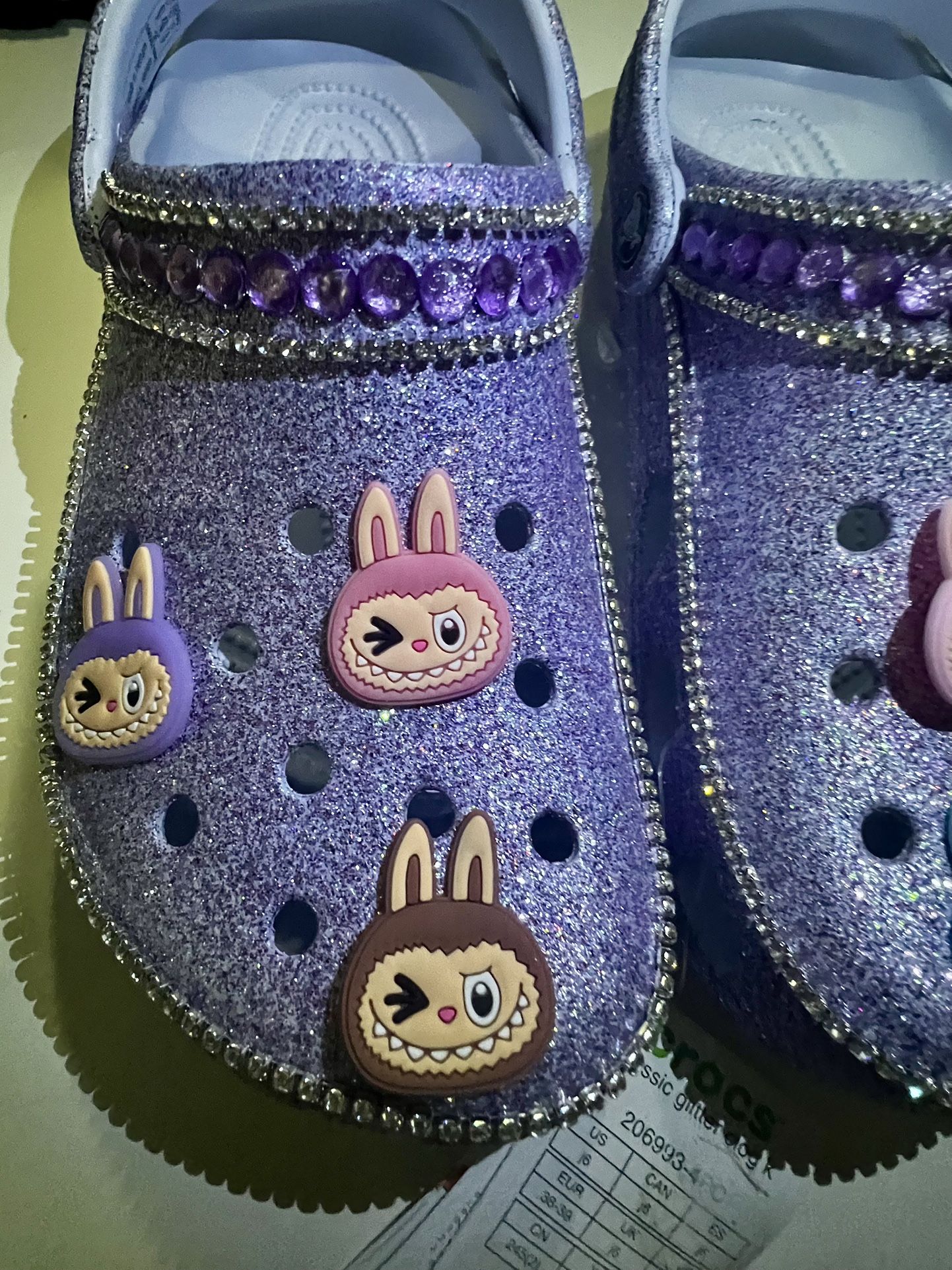 Custom Made Lu Bo Bo crocs