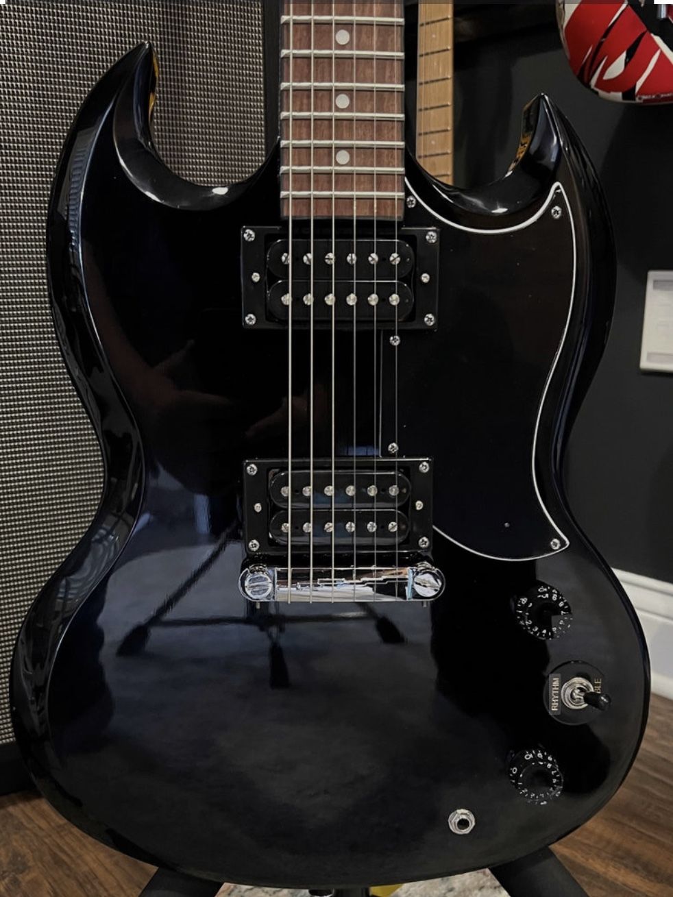 Epiphone Limited-Edition SG Black