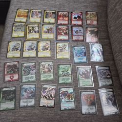 Duel master cards