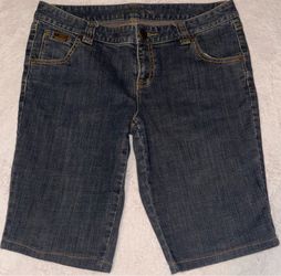 Michael Kors Women’s Denim Bermuda Shorts Size 8P
