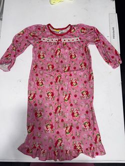 Strawberry Shortcake Girls Nightgown