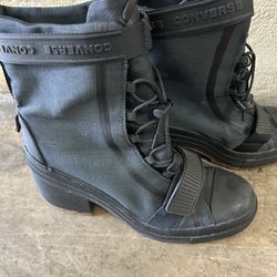 Women’s Black Converse Boots