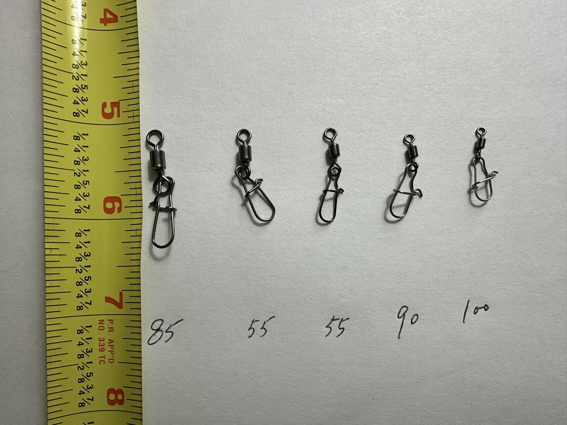 Brand New Clip Swivels