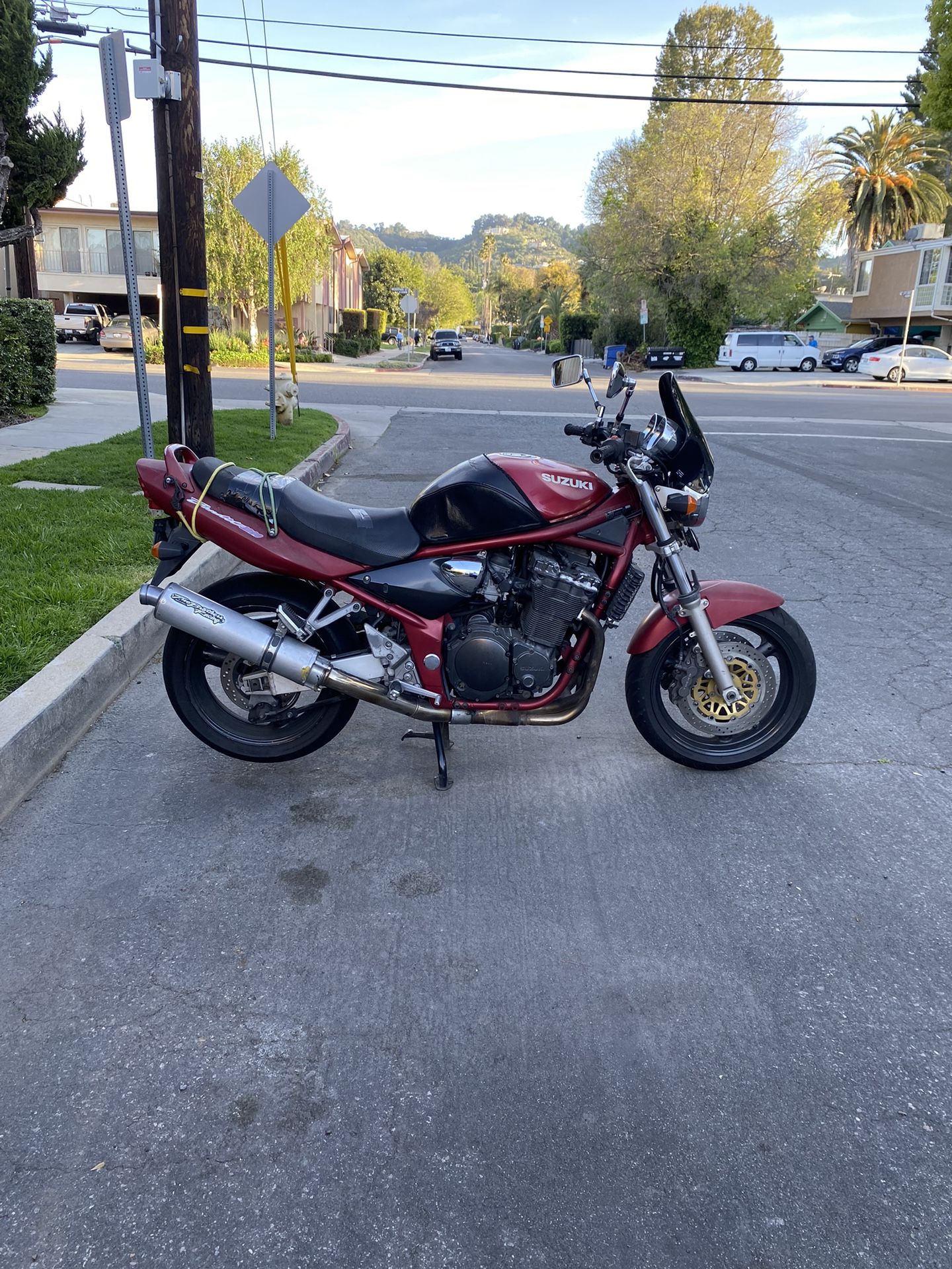 2001 Suzuki Bandit GSF1200