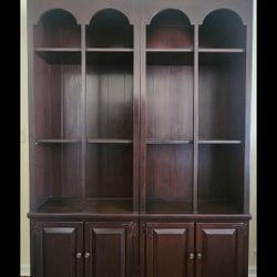 Pair Of Ethan Allen  Book Shelves 